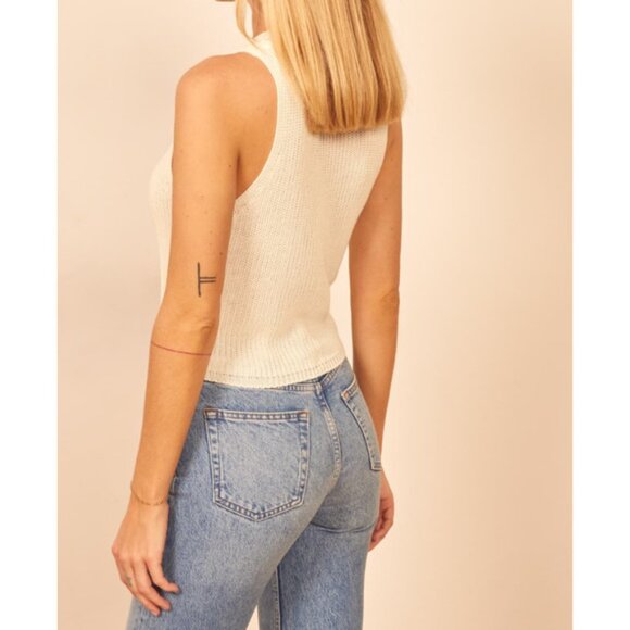 Reformation Lilac Top - Picture 2 of 7